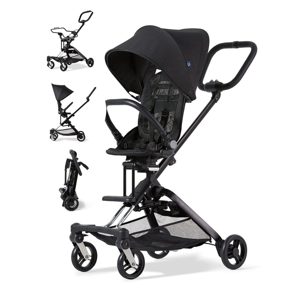 Unilove 2-in-1 On The Go Baby Stroller
