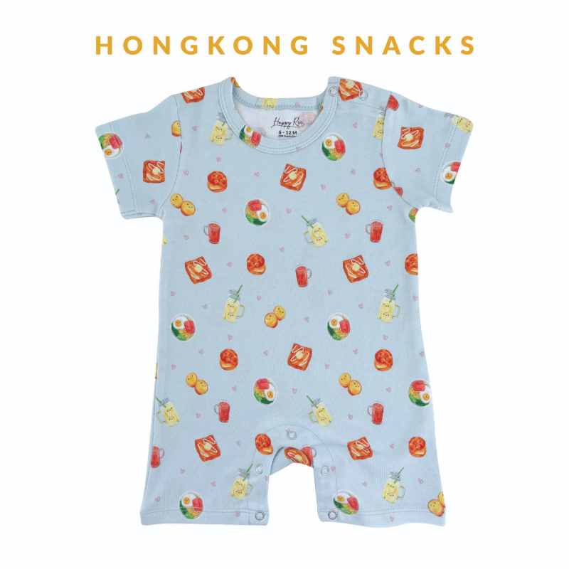 Happyrei Unisex Romper - HK Snacks