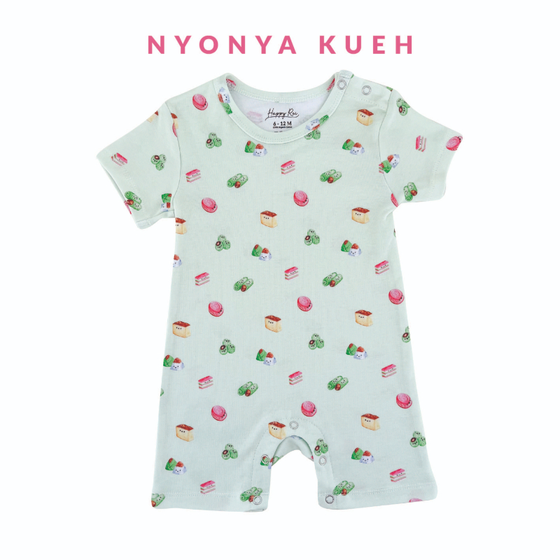 Happyrei Unisex Romper - Nyonya Kueh