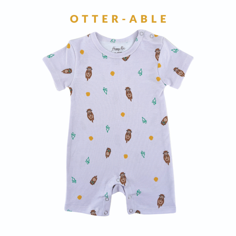 Happyrei Unisex Romper - Otter-able