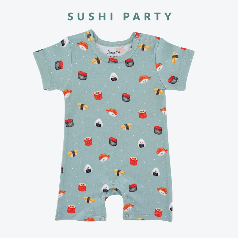 Happyrei Unisex Romper - Sushi