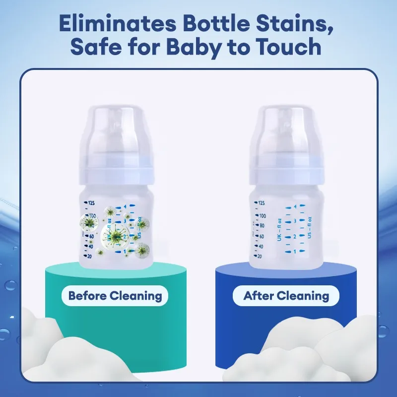 Uomiee All-In-One Liquid Cleanser For Dishes, Fruits & Veggies (1000ml)