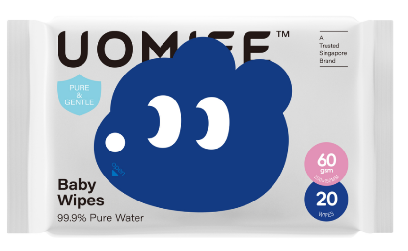 Uomiee Baby Wet Wipes (20s)