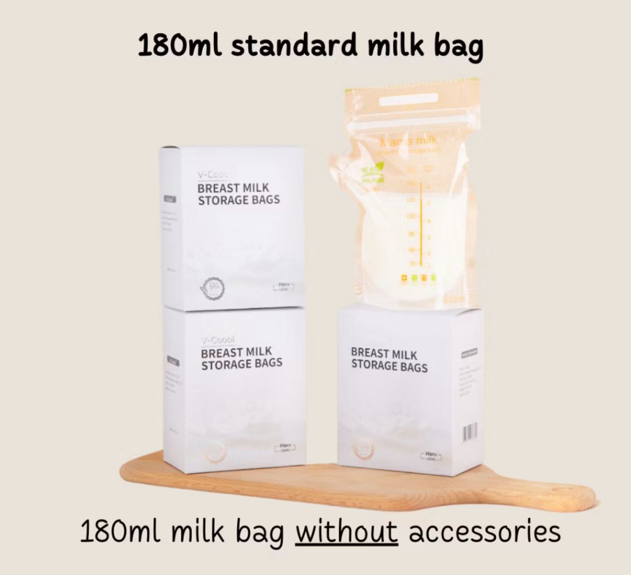 V-Coool Breastmilk Storage Bags - 30pcs Box