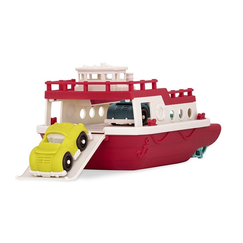 baby-fair Wonder Wheels Ferry Boat with 2 Cars