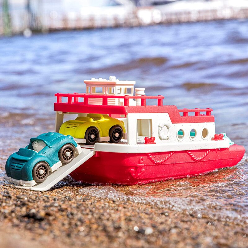 Wonder Wheels Ferry Boat with 2 Cars