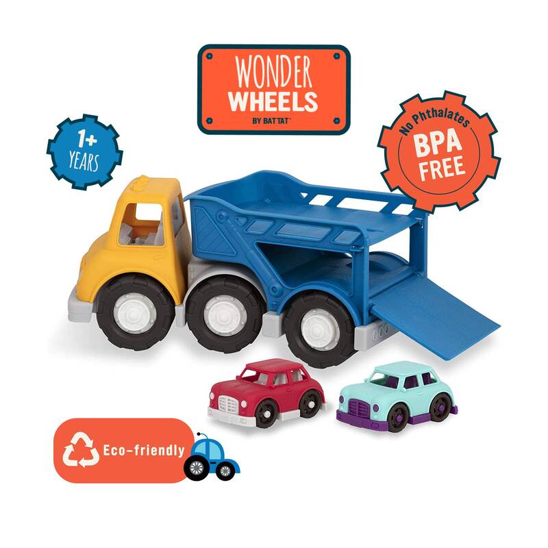 baby-fair Wonder Wheels Car Carrier Toy Truck