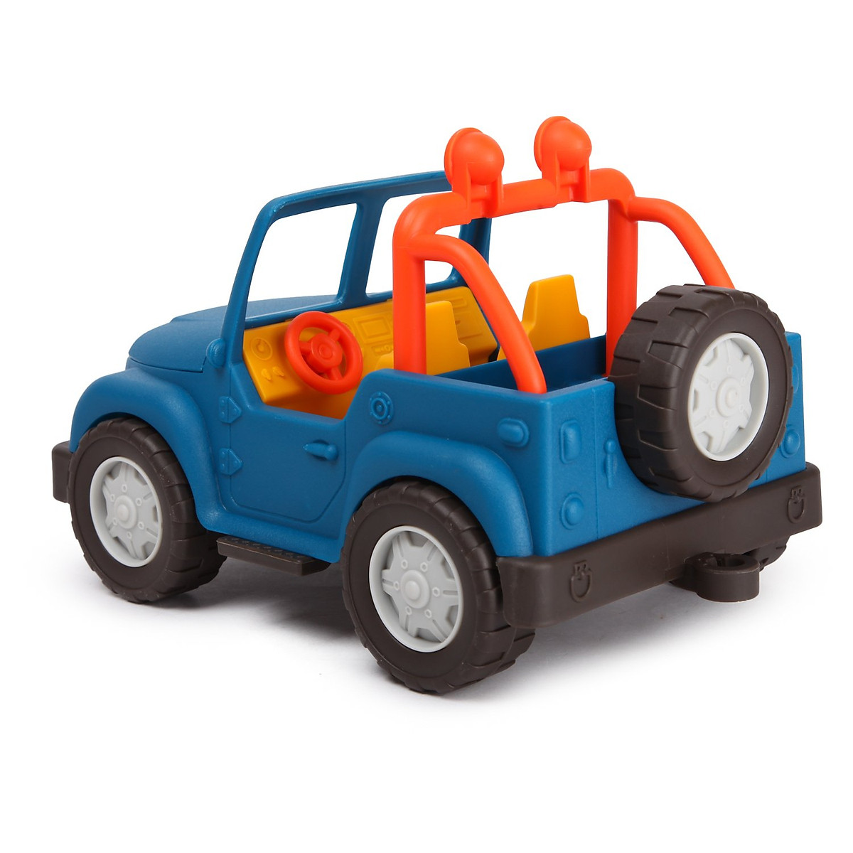 Wonder Wheels 4 X 4 Off-Road Toy Truck with Spare Tire
