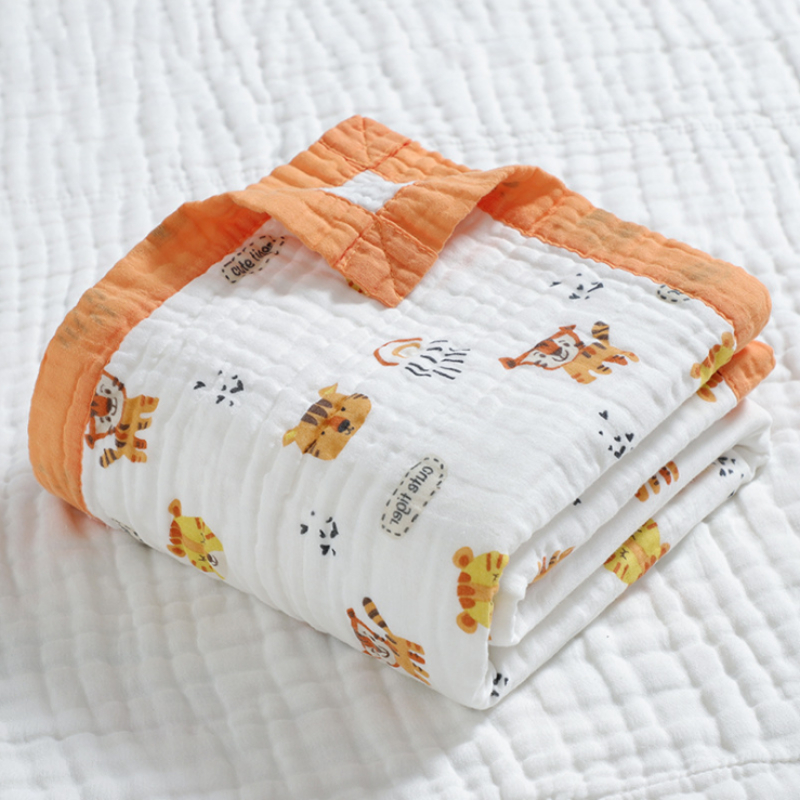 Viva Felicity Baby 6 Layers Muslin Blanket with Lining