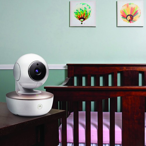 Lucky Baby 5inch Portable WiFi Video Camera