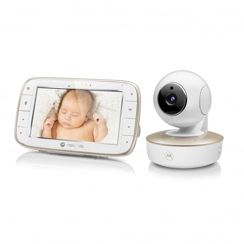 Lucky Baby 5inch Portable WiFi Video Camera