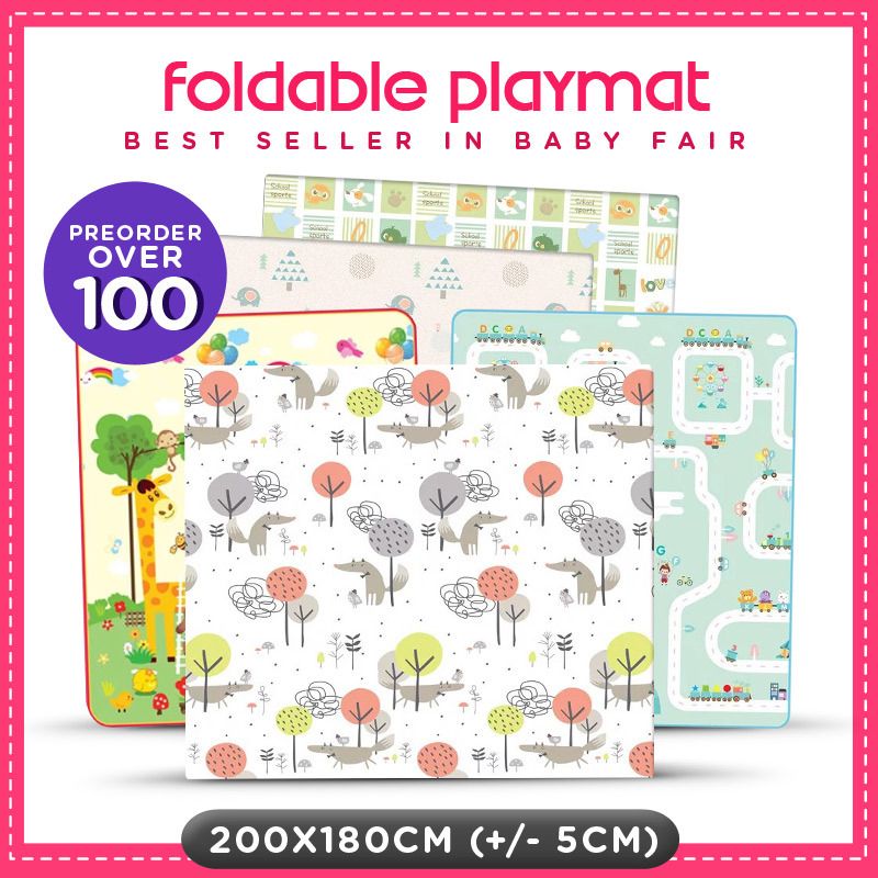 VS Baby Foldable Playmat