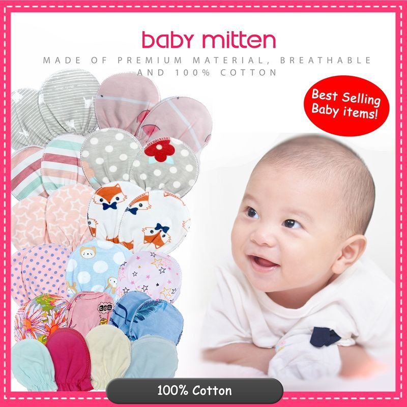Baby Fair | VS Baby Baby Mittens/Booties (Mix & Match, min. 10 pairs)