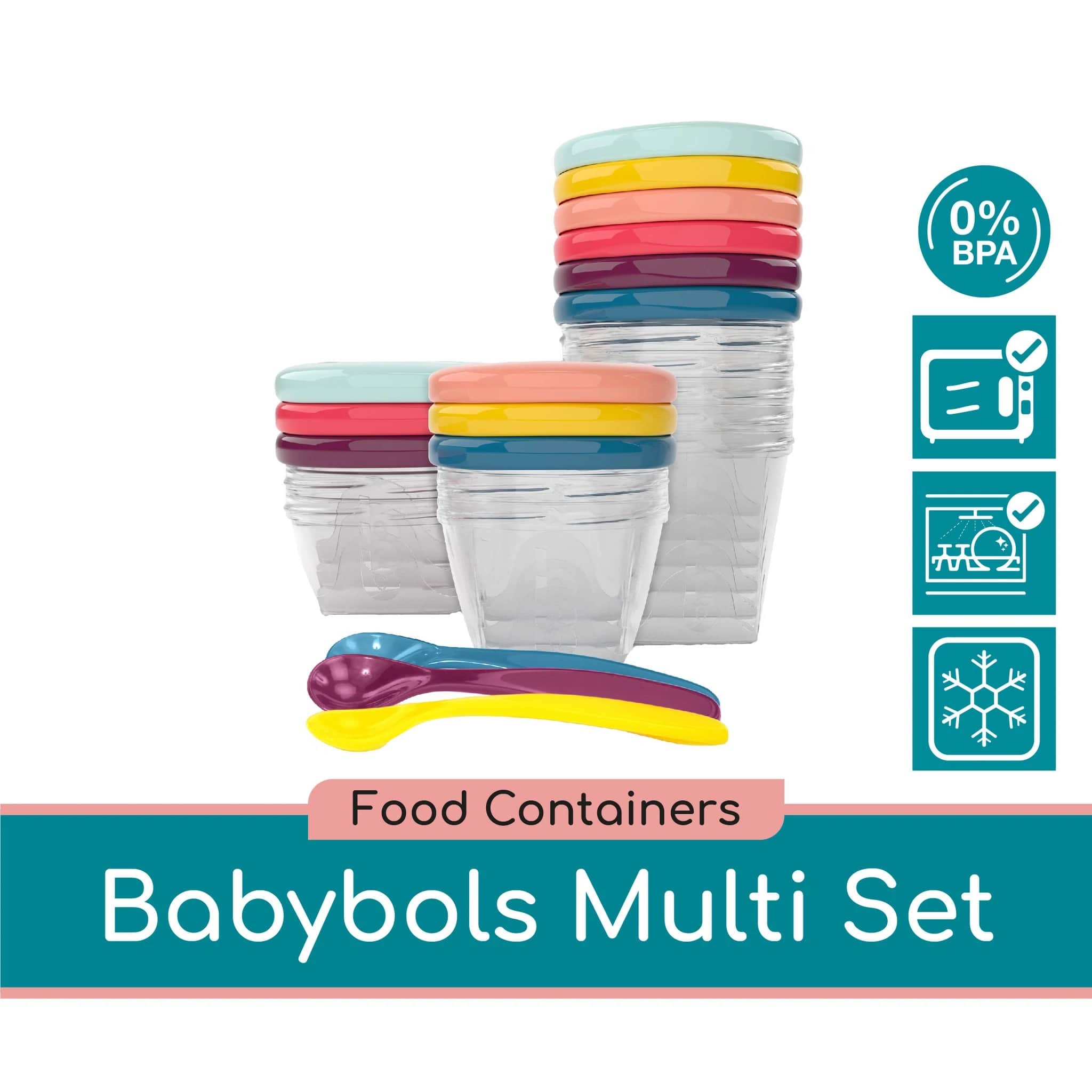 baby-fair Babymoov Babybols Multi Set - Set of 12