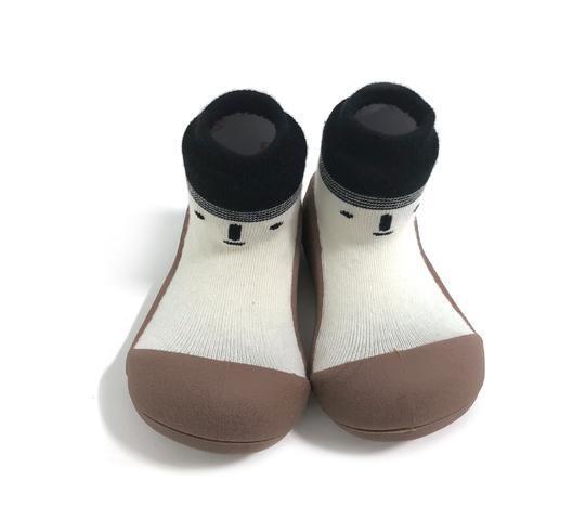 baby-fair Attipas Icon Black BB Socks Shoe