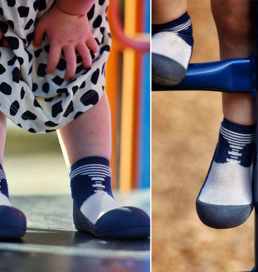 baby-fair Attipas Booty Blue BB Socks Shoe