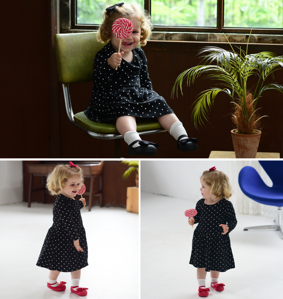 baby-fair Attipas Mary Jane Red BB Socks Shoe