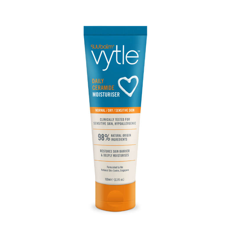 Vytle Daily Ceramide Moisturiser (100ml / 450ml)