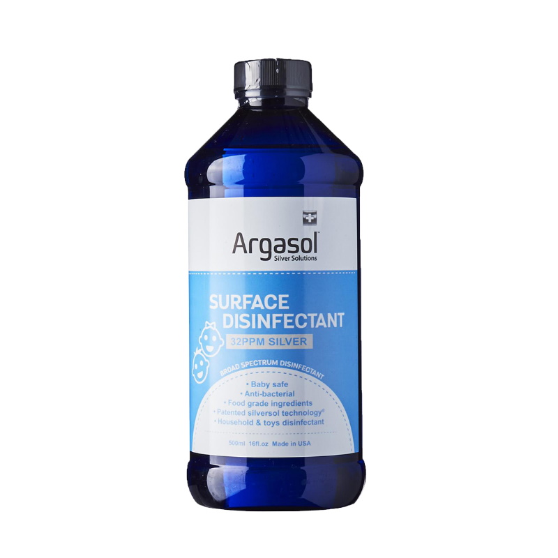 baby-fair Argasol 32PPM Silver Kids Surface Disinfectant Spray (500ml)