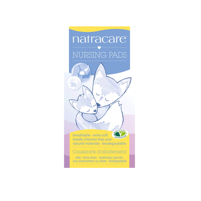 Natracare Natural Nursing Pads 26pcsx3