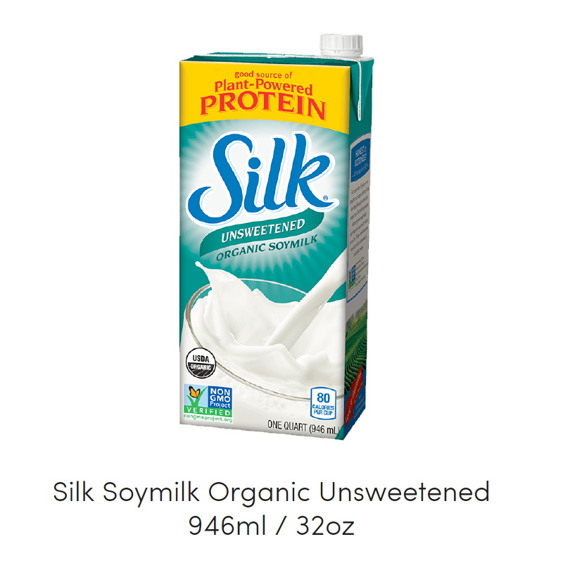 Silk Soy Milk 946ml (Case of 6)