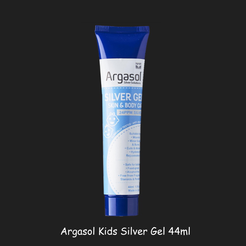 Argasol 24PPM Kids Silver Gel (44ml) - Bundle Deal