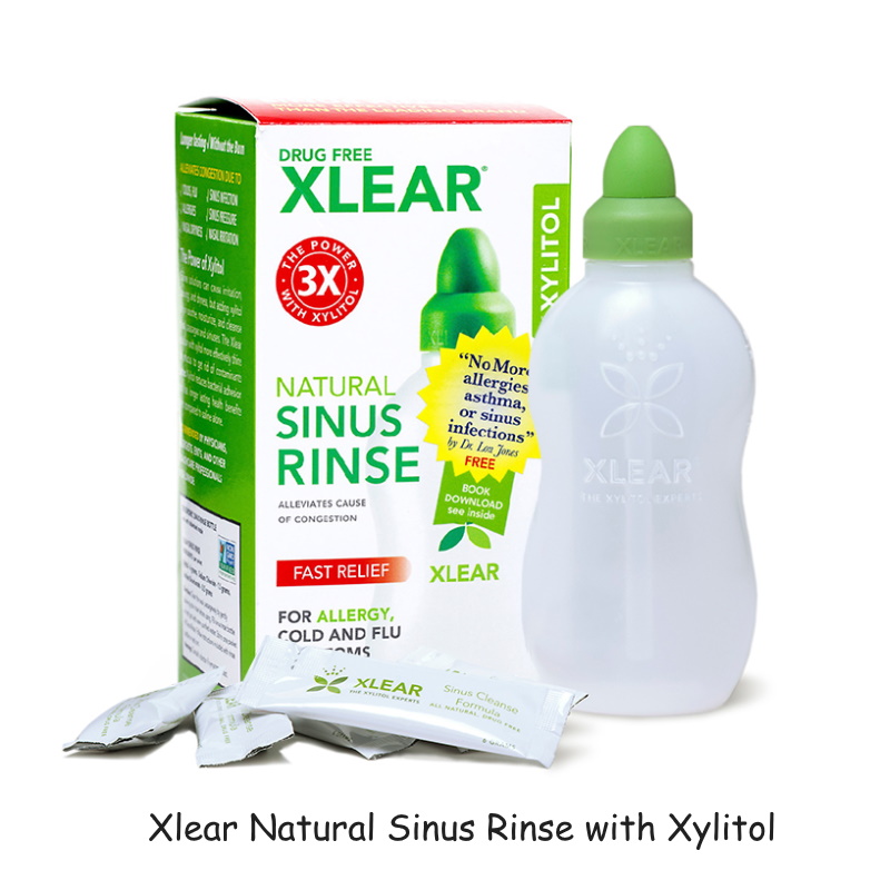 Xlear Natural Sinus Rinse with Xylitol