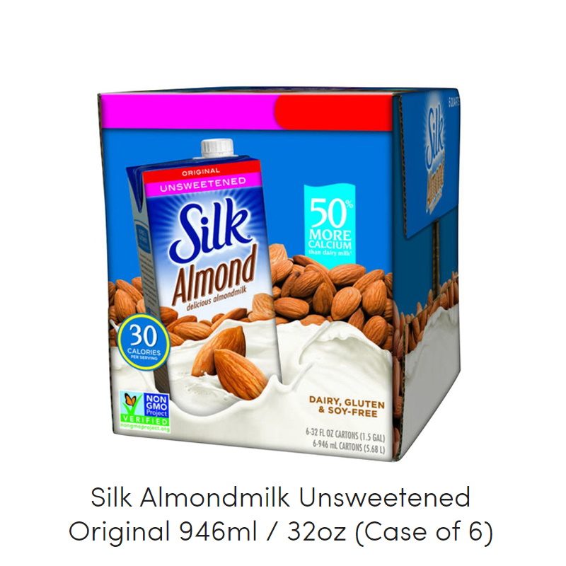 Silk Almondmilk 946ml (Case of 6)