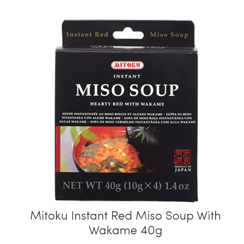 Mitoku Instant Miso Soup (40g)