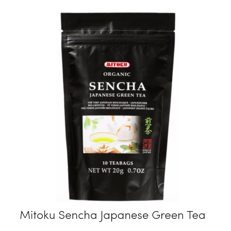 Mitoku Nagata Organic Sencha Premium Green Tea (5 x 10pcs)