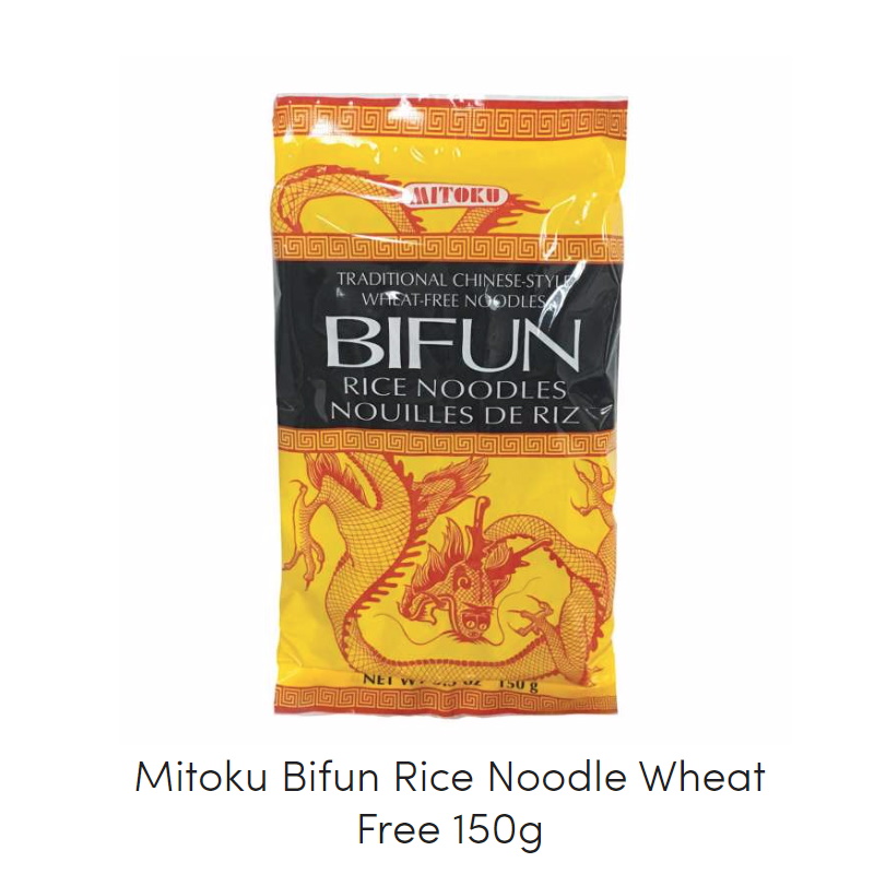 Mitoku Bifun Rice Noodle Wheat Free (150g)