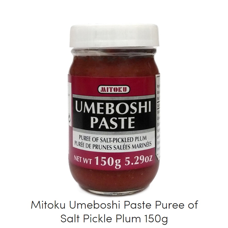 Mitoku Umeboshi Paste 150g (Bundle of 2)