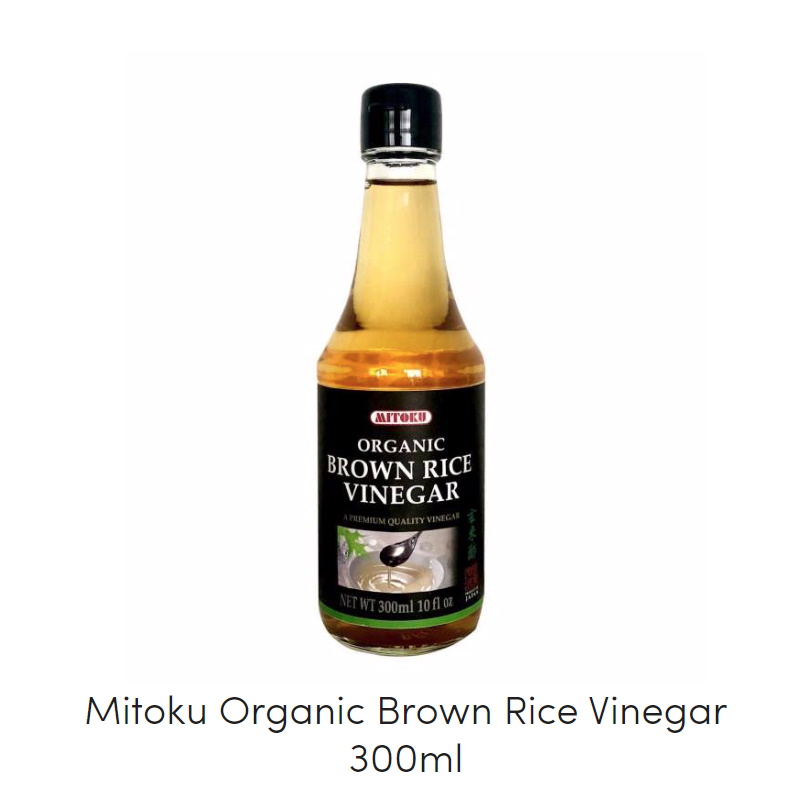 Mitoku Kyushu Organic Brown Rice Vinegar (300ml)