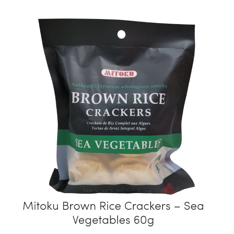 Mitoku Brown Rice Snacks 60g (Bundle of 5)