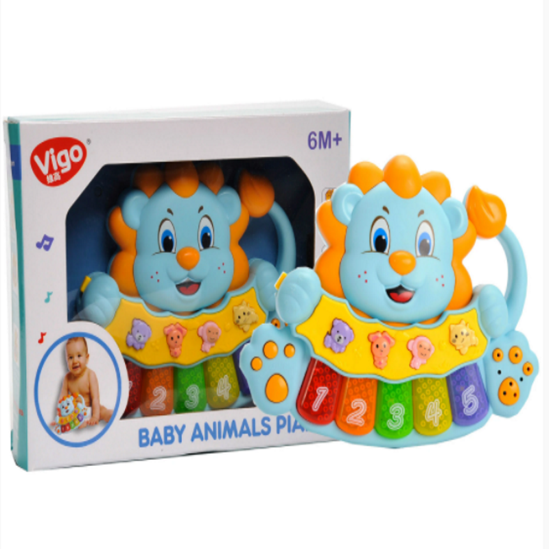 baby-fair Vigo Preschool Animal Music Set 