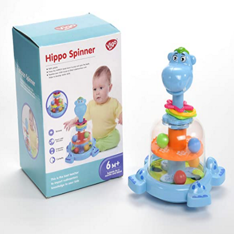 baby-fair Vigo Preschool Hippo Spinner
