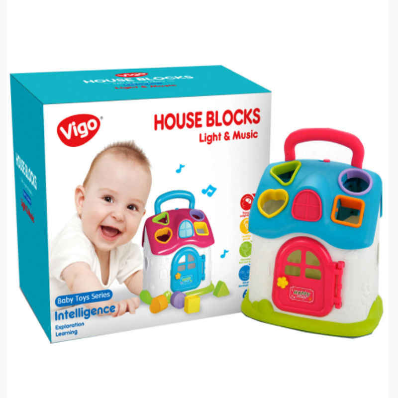 baby-fair Vigo Preschool House Blocks
