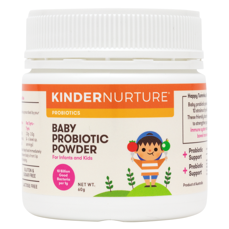 KinderNurture Baby Probiotic Powder 60g (Buy 2 Free 1) Expiry: Nov-2025