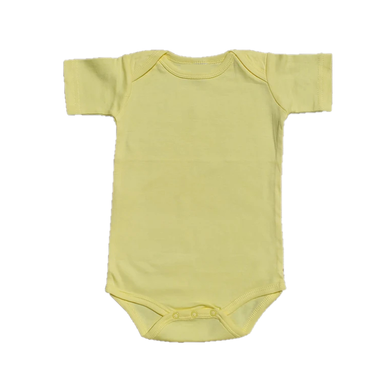 Viva Felicity Baby Bamboo Bodysuit - Yellow