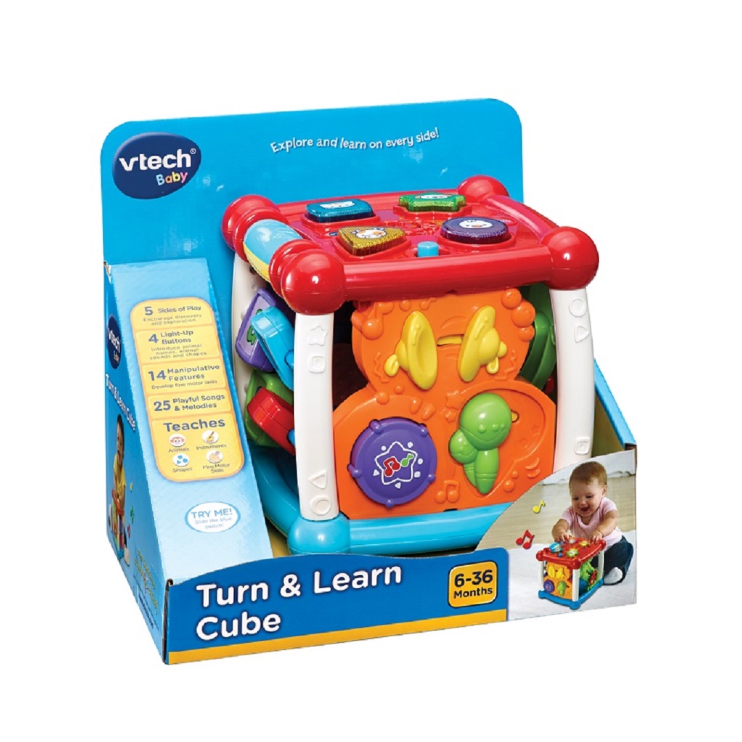 Vtech Turn N Learn Cube (80-150503)