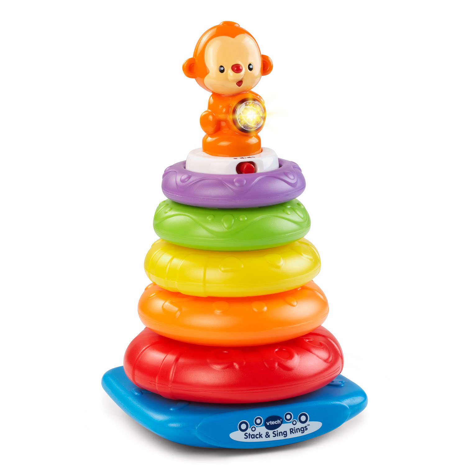 Vtech Stack N Discover Rings (80-166303)
