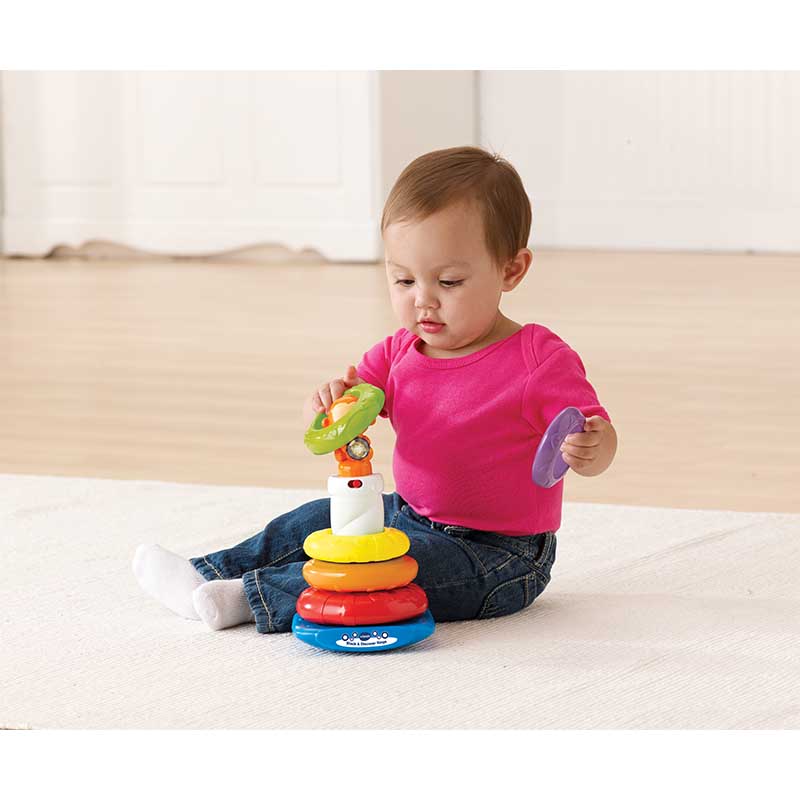 Vtech Stack N Discover Rings (80-166303)