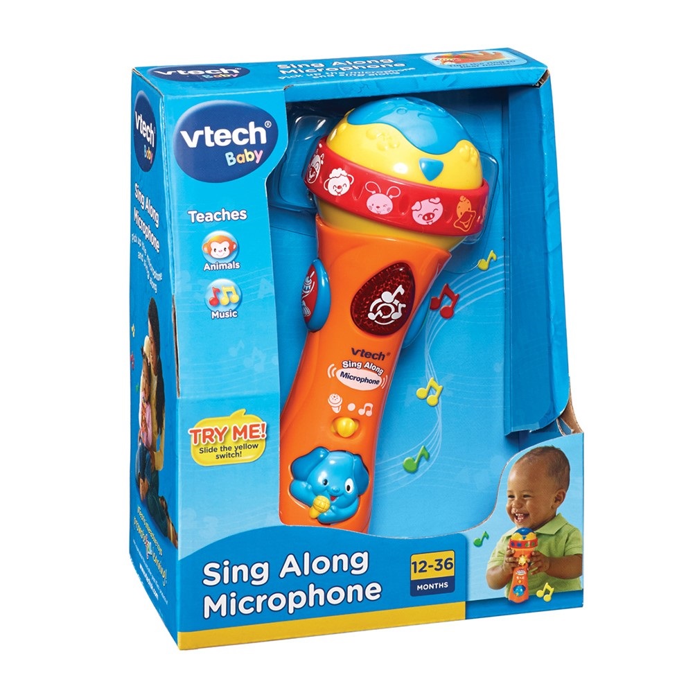 Vtech Sing Along Microphone (80-78703)