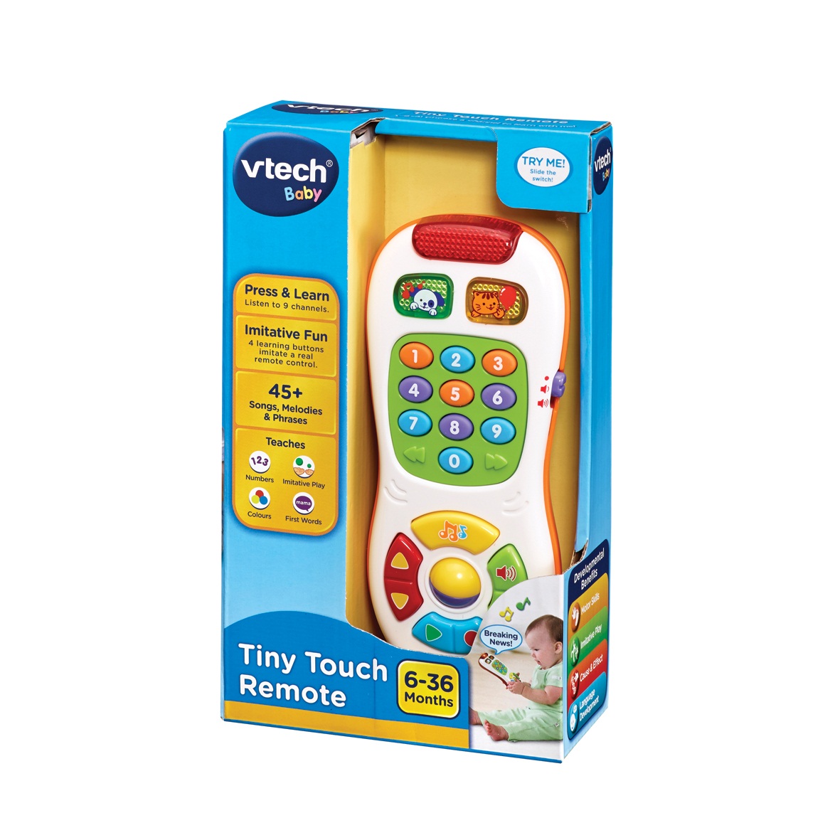 Vtech Tiny Touch Remote (80-150303)