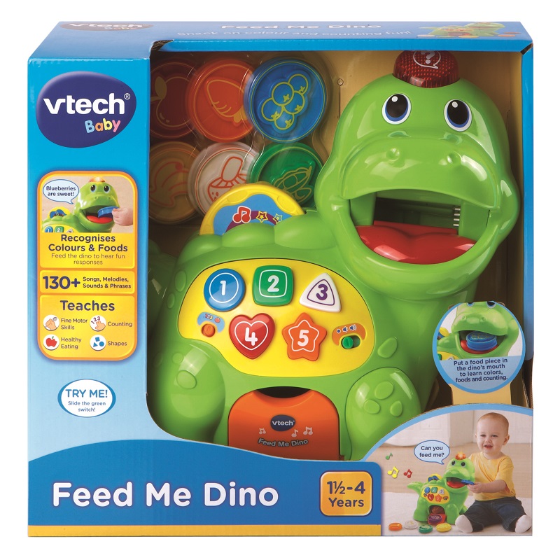 Vtech Feed Me Dino (80-157703)