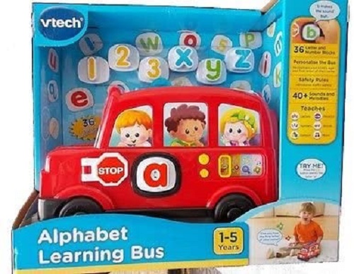 Vtech Alphabet Learning Bus Red (80-168903)