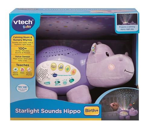 Vtech Starlight Sound Hippo  (80-180903)