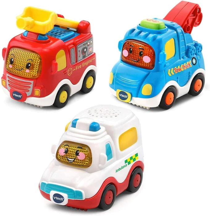 Vtech Toot Toot 3 Pack Emergency Vehicles (80-242163)