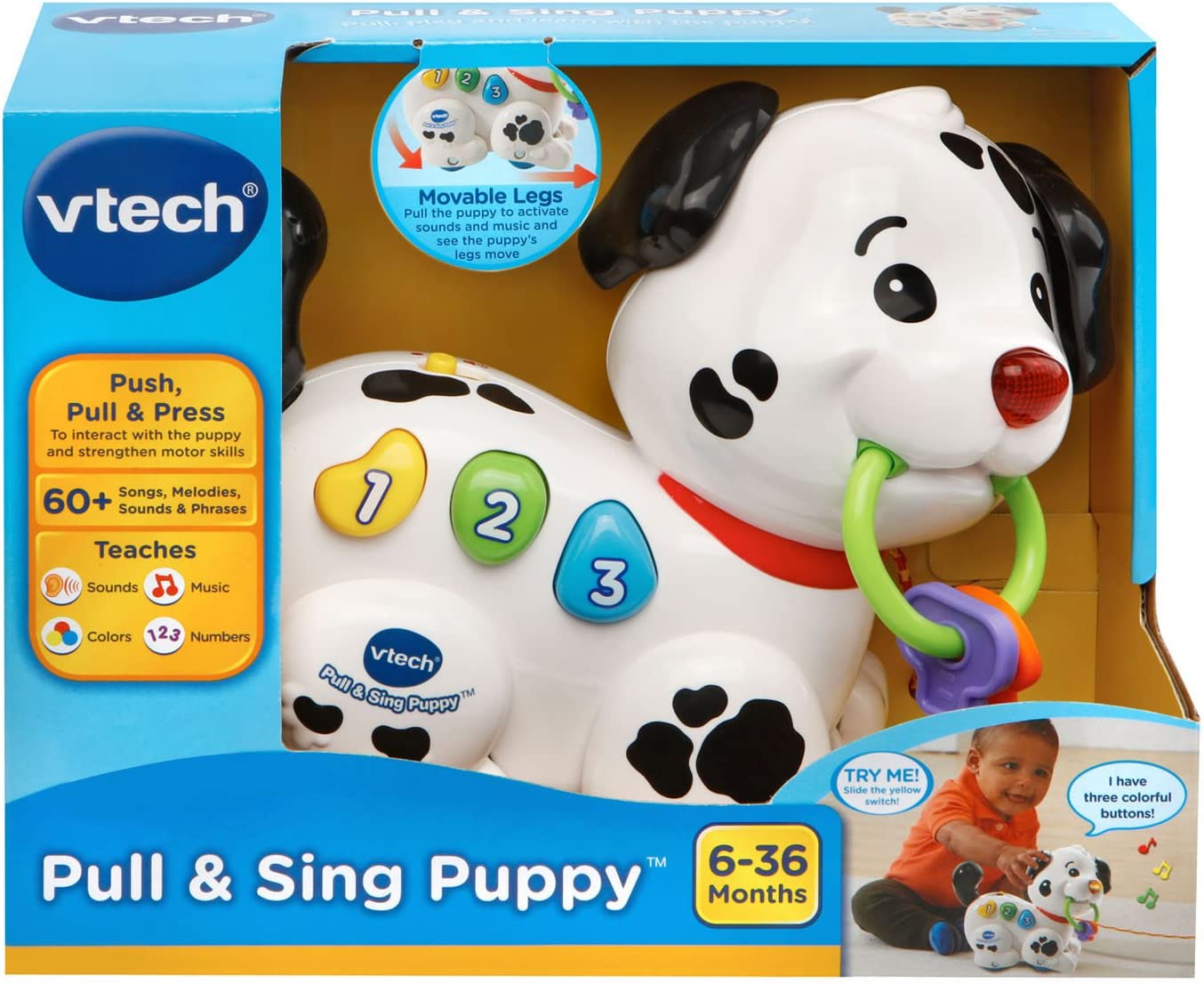 Vtech Pull & Sing Puppy (80-502803)