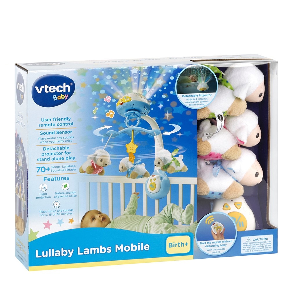 Vtech Lullaby Lamb Mobile (80-503303)